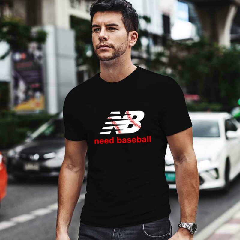 New Balance Need Baseball 0 T Shirt