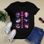 New Edition 45th Anniversary Thank You For The Memories 1 T Shirt