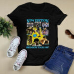 New Edition Band Vintage 3 T Shirt