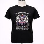 New England Patriots 66th anniversary 1960 2026 thank you for the memories signature 1 T Shirt.jpg