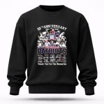 New England Patriots 66th anniversary 1960 2026 thank you for the memories signature 3 Sweatshirt.jpg
