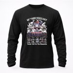 New England Patriots 66th anniversary 1960 2026 thank you for the memories signature 4 Long Sleeves.jpg