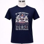 New England Patriots 66th anniversary 1960 2026 thank you for the memories signature 6 T Shirt.jpg