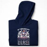 New England Patriots 66th anniversary 1960 2026 thank you for the memories signature 7 Hoodie.jpg
