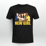 New Girl 3 T Shirt