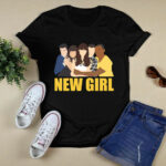 New Girl 4 T Shirt