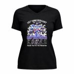 New York Giants 101st Anniversary 1925 2026 Players Signatures Thank You For The Memories 5 Womens V Neck.jpg
