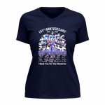 New York Giants 101st Anniversary 1925 2026 Players Signatures Thank You For The Memories 9 Womens V Neck.jpg