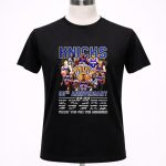 New York Knicks NBA 80th anniversary thank you for the memories 1946 2026 player signature 1 T Shirt.jpg