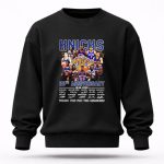 New York Knicks NBA 80th anniversary thank you for the memories 1946 2026 player signature 3 Sweatshirt.jpg