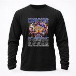 New York Knicks NBA 80th anniversary thank you for the memories 1946 2026 player signature 4 Long Sleeves.jpg