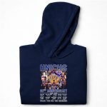New York Knicks NBA 80th anniversary thank you for the memories 1946 2026 player signature 7 Hoodie.jpg