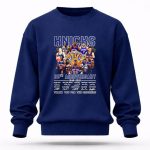 New York Knicks NBA 80th anniversary thank you for the memories 1946 2026 player signature 8 Sweatshirt.jpg
