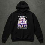 New York Mets coach and players 64th anniversary 1962 2026 thank you for the memories 2 Hoodie.jpg