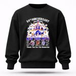 New York Mets coach and players 64th anniversary 1962 2026 thank you for the memories 3 Sweatshirt.jpg