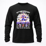 New York Mets coach and players 64th anniversary 1962 2026 thank you for the memories 4 Long Sleeves.jpg