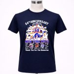 New York Mets coach and players 64th anniversary 1962 2026 thank you for the memories 6 T Shirt.jpg