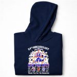 New York Mets coach and players 64th anniversary 1962 2026 thank you for the memories 7 Hoodie.jpg