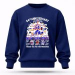 New York Mets coach and players 64th anniversary 1962 2026 thank you for the memories 8 Sweatshirt.jpg