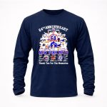 New York Mets coach and players 64th anniversary 1962 2026 thank you for the memories 9 Long Sleeves.jpg