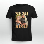 Nicki Minaj Vintage 1 2 T Shirt