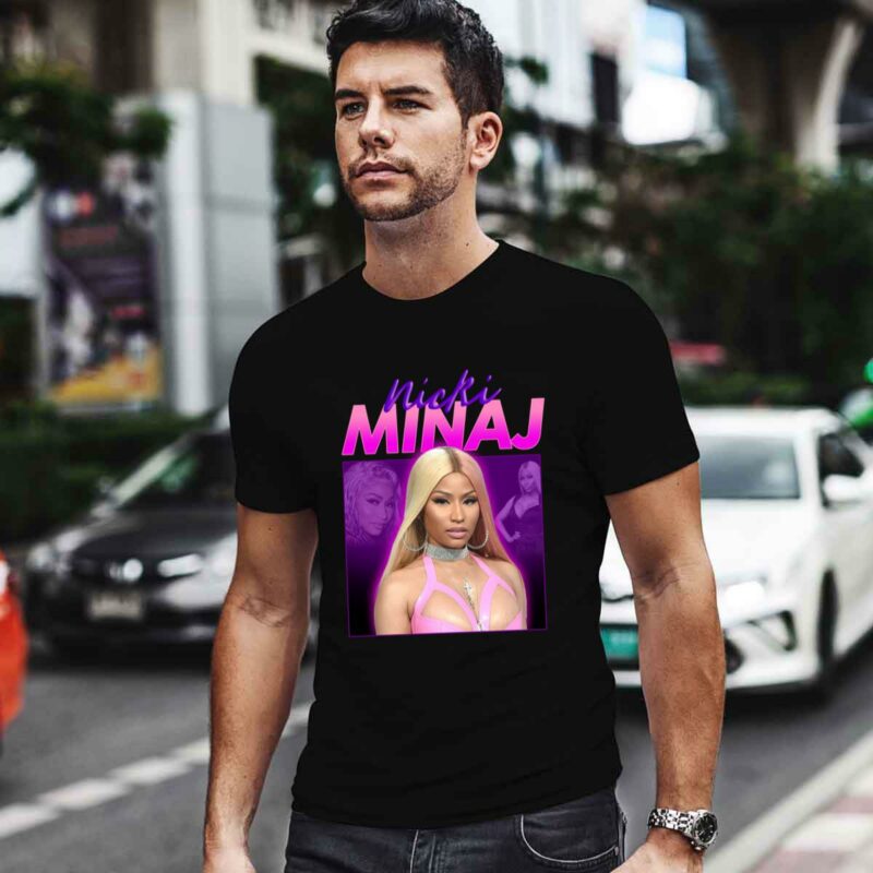 Nicki Minaj Vintage 4 T Shirt