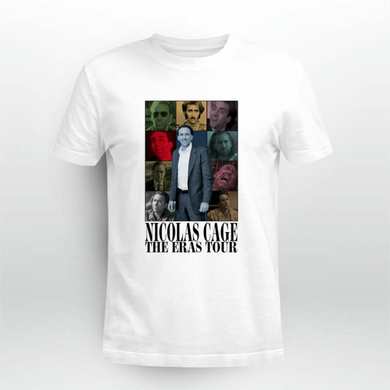 Nicolas Cage The Eras Tour 4 T Shirt