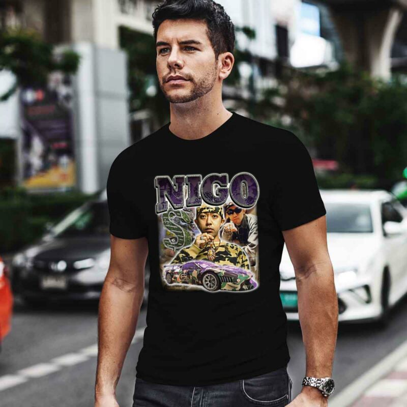 Nigo Vintage 4 T Shirt
