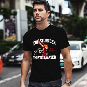 Nil Javian The Silencer Mccollum 0 T Shirt