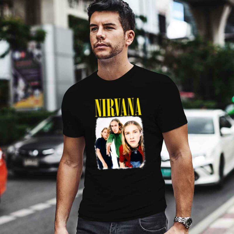 Nirvana Hanson 4 T Shirt