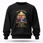 No Shoes Nation 2002 2026 Thank You For The Memories Signatures 3 Sweatshirt.jpg