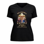 No Shoes Nation 2002 2026 Thank You For The Memories Signatures 5 Womens V Neck.jpg