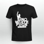 No White Flags Team Gleason black 3 T Shirt