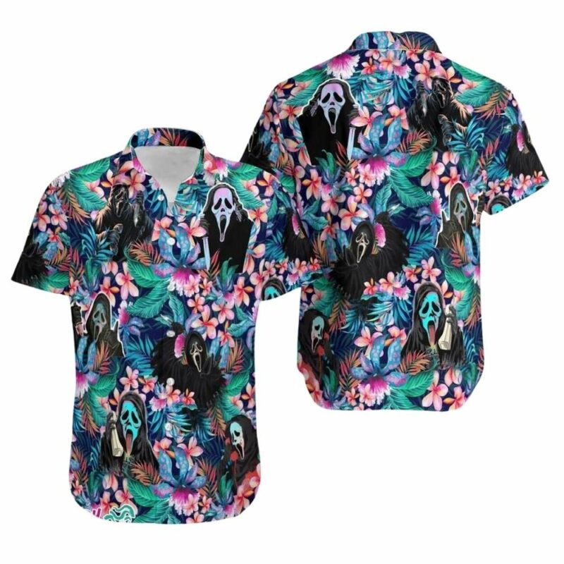 No you hang up first halloween hawaiian shirt 1