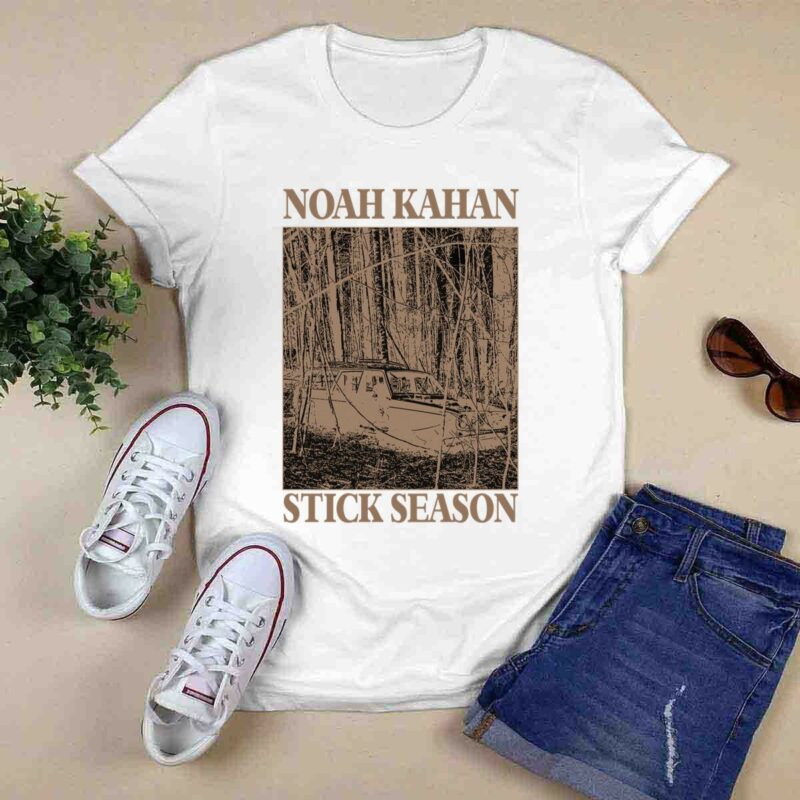 Noah Kahan Music Tour 2023 Front 6 T Shirt