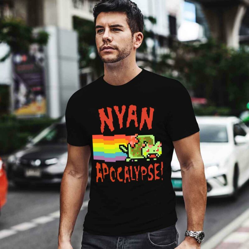Nyan Cat Apocalypse 0 T Shirt