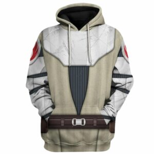 Obi Wan Kenobi Jogger Star Wars All Over Print Hoodie