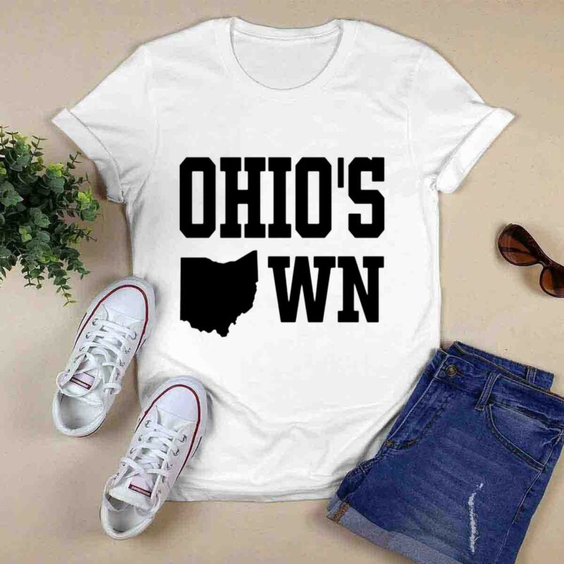 Ohio At The Helm Ohios Own 0 T Shirt