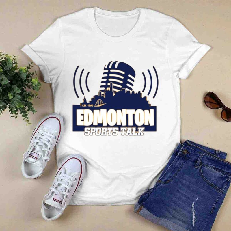 Oilers Edmonton Sports Talk 0 T Shirt