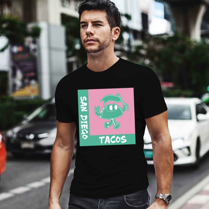 Olive York San Diego Tacos 4 T Shirt