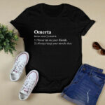 Omerta Rules For The Life Mobsters Unite 4 T Shirt