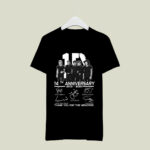 One Direction 1D 14th Anniversary 2010 2024 Thank You For The Memories 2 T Shirt