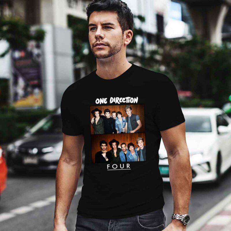 One Direction Four Image 4 T Shirt