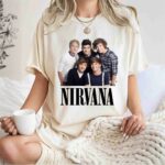 One Direction Nirvana Parody 0 T Shirt 1