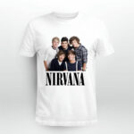 One Direction Nirvana Parody 4 T Shirt