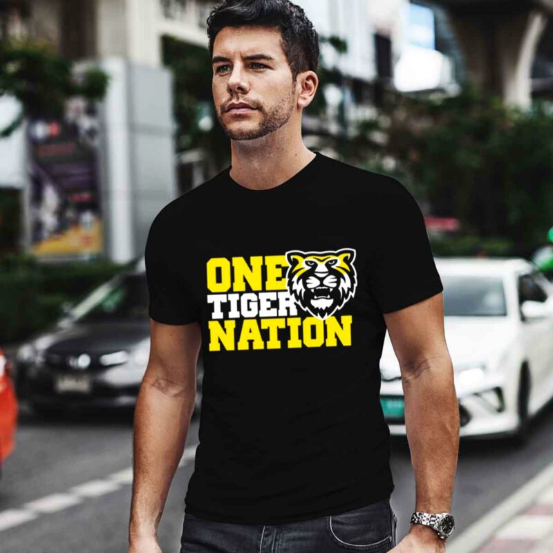 One Tiger Nation Kelce 62 87 Heights Proud 0 T Shirt