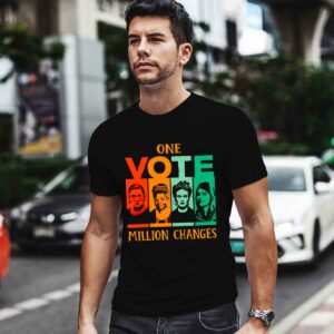 One vote million changes 0 T Shirt