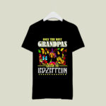 Only The Best Grandpas Listen To Led Zeppelin 2 T Shirt