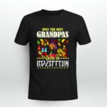 Only The Best Grandpas Listen To Led Zeppelin 4 T Shirt