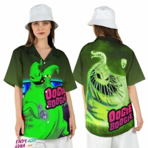 Oogie Boogie Man Halloween Nightmare Before Xmas Hawaiian Shirt